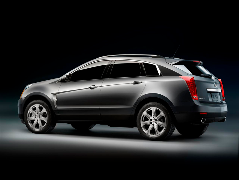 Illustration for article titled 2010 Cadillac SRX: Same Name, All-New Caddy Wagon